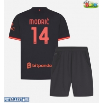 AC Milan Luka Modric #14 Tredjedraktsett Barn 2026-27 Kortermet (+ Korte bukser)